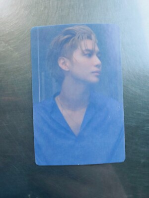 Shinee Taemin Fotokarte ''WANT'' K-POP Official SM MD _ Rare