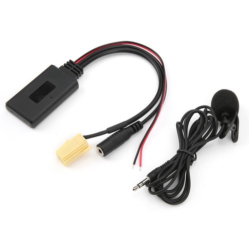 Bluetooth 5.0 Audio AUX Cable Adapter For Fiat 500/Grande Punto/Qubo/Fiorino - Picture 8 of 9