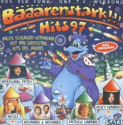Bääärenstark-Hits '97 Nicole, Drafi Deutscher, Frans Bauer, Vicky Leand.. [2 CD]
