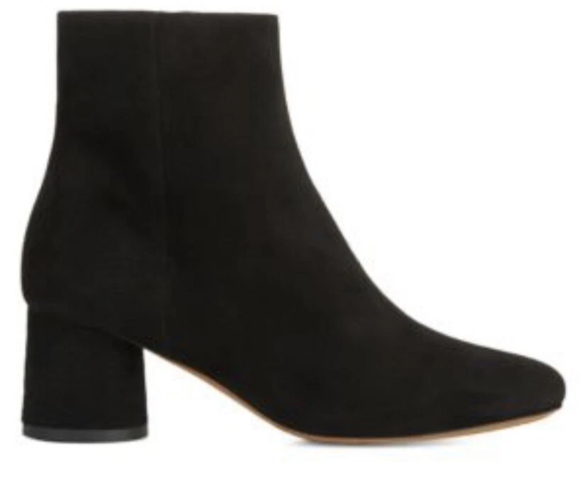 Vince tillie suede clearance booties