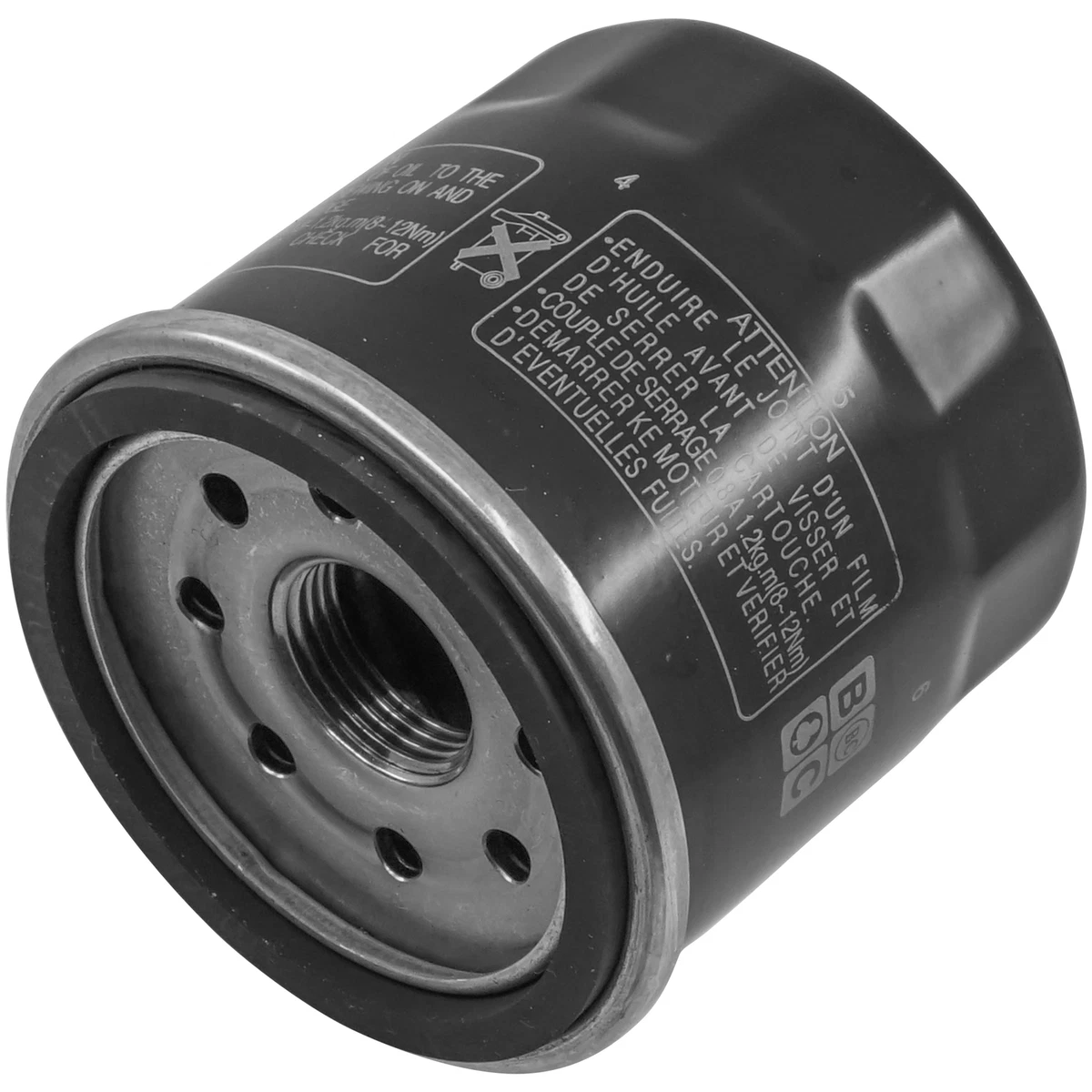 Oil Filter for Triumph Bonneville 865 SE T100 Jet Black 110TH