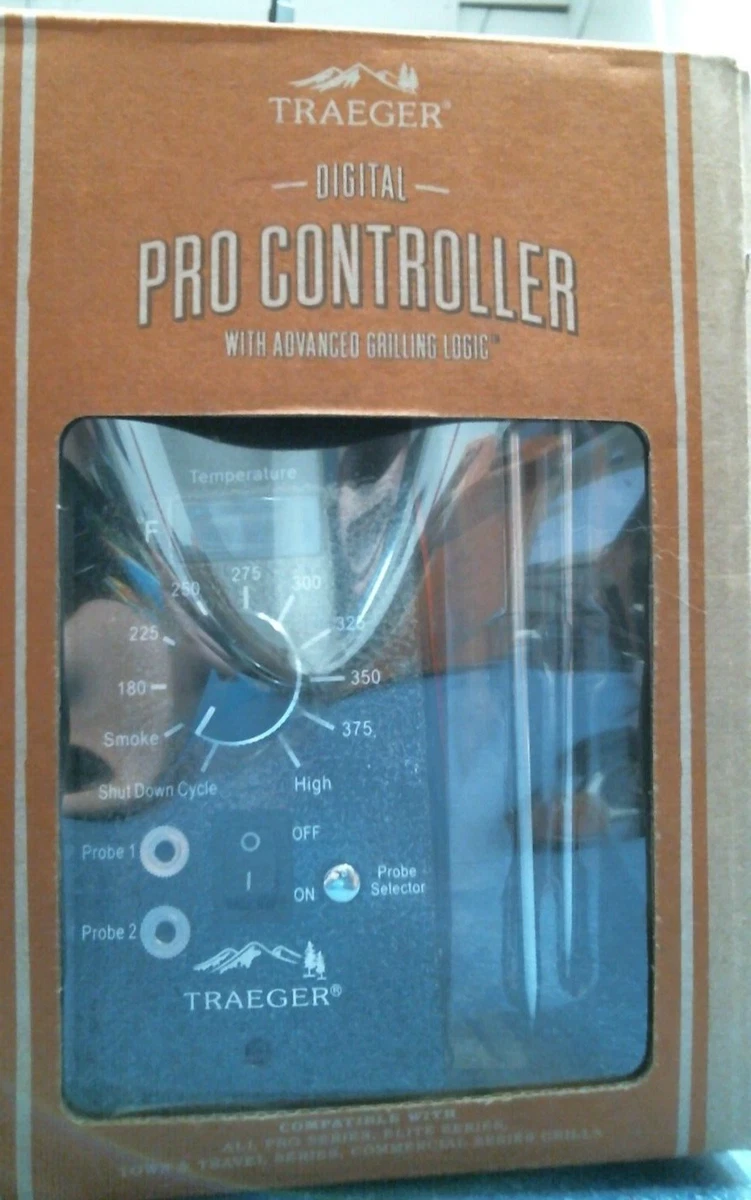 Traeger digital pro clearance controller