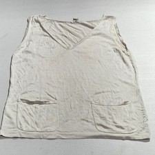 Hermes blouse Silk Cream Ivory Color Size 40 Small