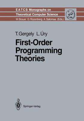Programmiertheorien erster Ordnung - 9783642635038