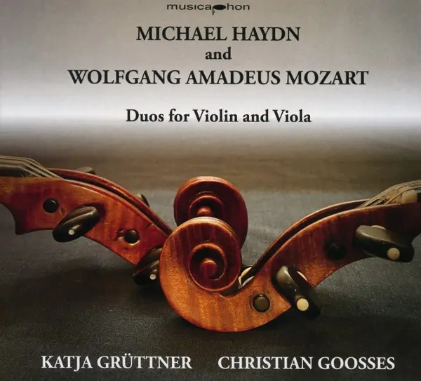 4 Duos FüR Violine & Viola | Michael/Mozart,Wolfgang Amadeus Haydn | Audio-Cd-image
