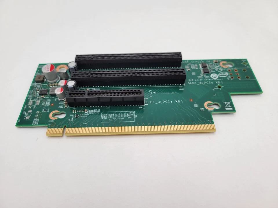 Intel PBA H20087-171 Circuit Board 2U 3-Slot PCI Express Riser Card - Image 2 of 4