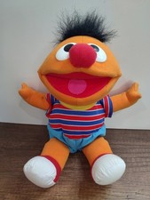 Vintage Tickle Me Ernie 1996 Tyco Talking Plush Stuffed Toy Sesame Street S2
