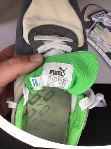 Puma Easy Rider III Men’s 9.5 white/Gray/Green See photos - Picture 9 of 11