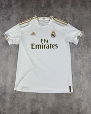 Vintage Adidas Real Madrid Soccer Jersey 2019-20 Home Footbal Shirt Size L