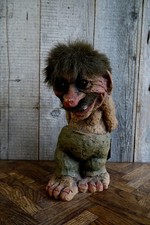 Vintage Nyform Troll Doll C goct 218 inspected America USA Norway Troll Doll 197