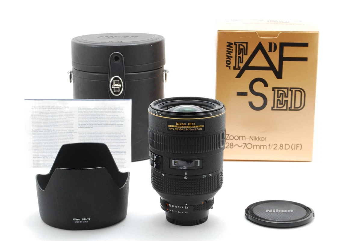 Nikon F 28-70mm Focal Camera Lenses for sale | eBay