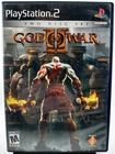 God of War II Two Disc Set PlayStation 2 Complete in Box - Great Condition!