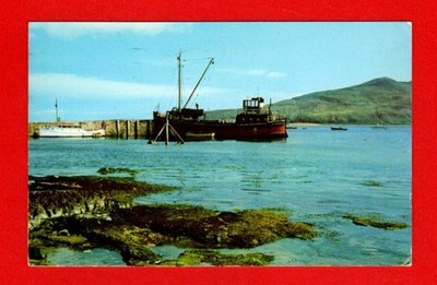 154.07.04 Postkarte LAMLASH ISLE OF ARRAN North Ayrshire Schottland
