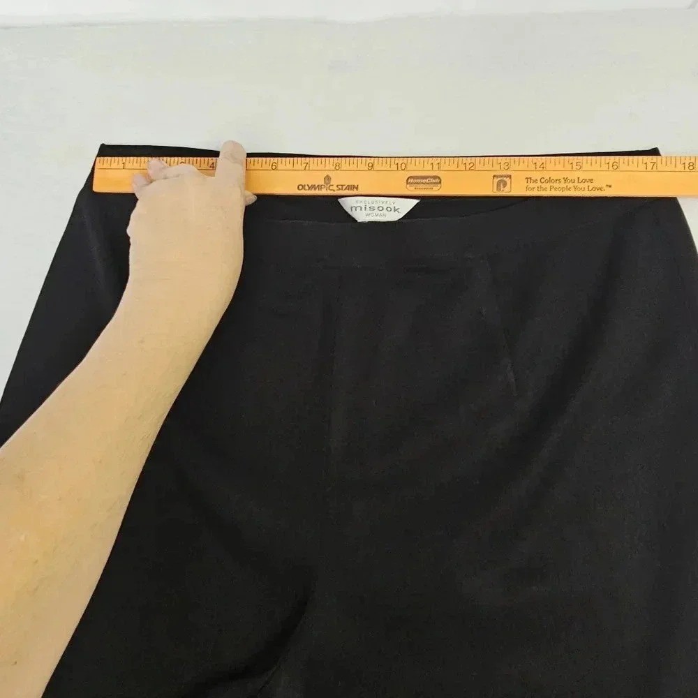 Exclusively Misook pull on pants - image 5