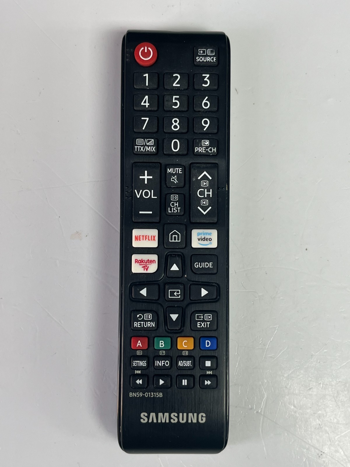 Samsung BN59-01315B TV Remote Control Original *UE43TU7100K UE50TU7100K *