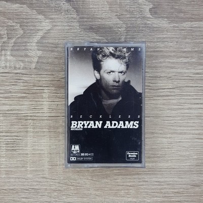 Reckless von Bryan Adams MC Kassette in Hülle