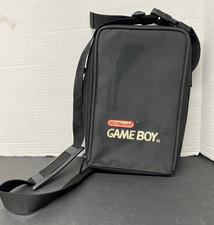 Vintage Official Nintendo Gameboy Carrying Case Travel Bag Adjustable Strap 9x6
