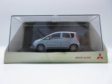 1/43 Mitsubishi Colt COLT Color Sample Light Blue Minicar