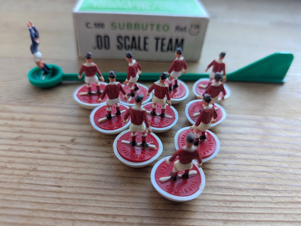 Équipe Subbuteo Poids Lourds Wrexham HW – Vintage, Collection, Fabrication Royaume-Uni