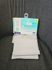 NWT Clean Window Emilia 84" Panel Curtain For Pet Owners & Allergy Sensitivities