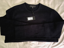 Rag  Bone Men's Medium Dark Navy Sweater