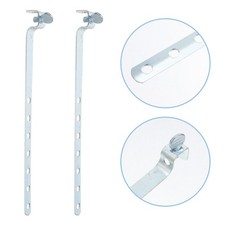  2 Sets Lavatory Pop Up Drain Lift Rod - Bathroom Sink Drain Assembly Pull Rod -