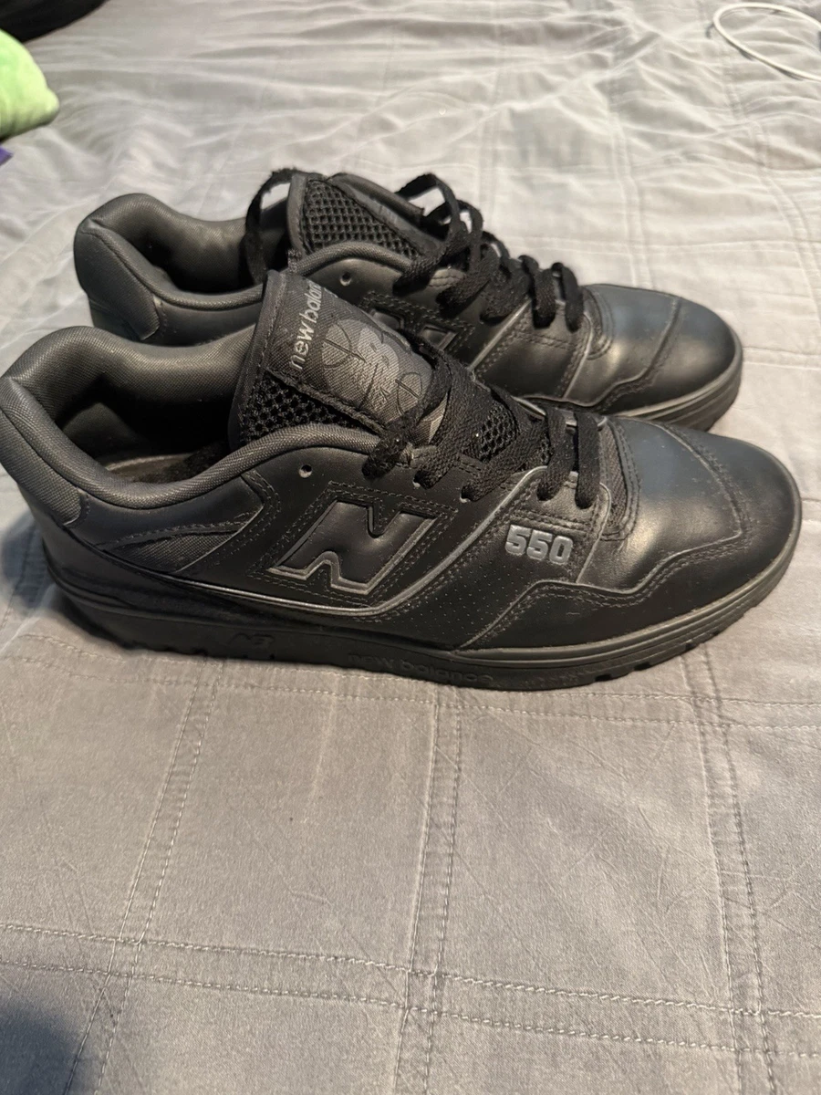 New Balance 550 Triple Black for Sale | Authenticity  display picture 3