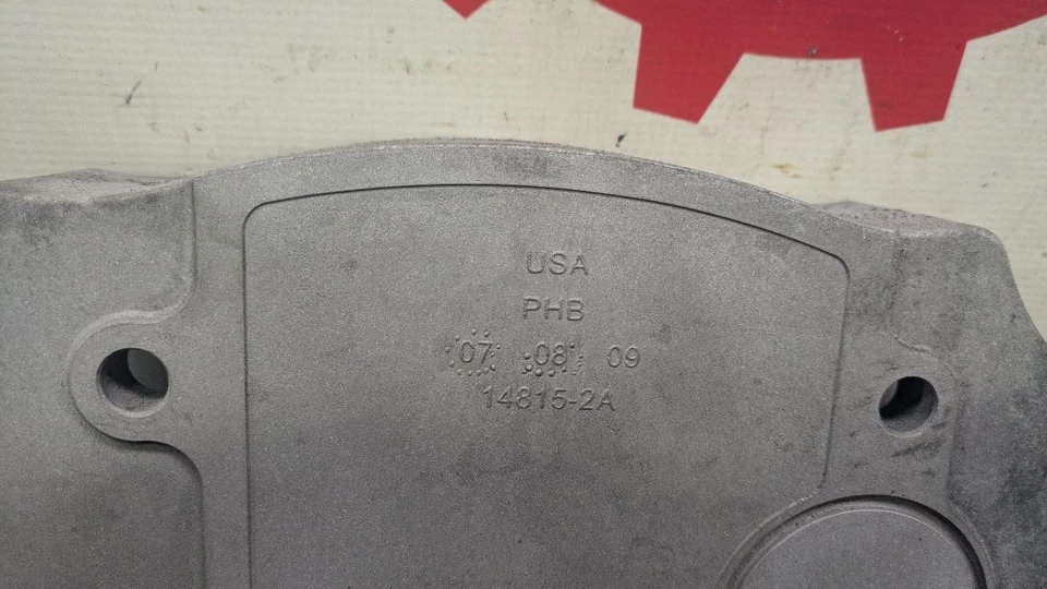 2007–2018 Dodge Ram 2500/3500 6.7L Cummins Adapter Plate 4941232 OEM Used - Image 3 of 4