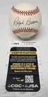 Ralph Branca Signed Auto Rawlings Official National League Baseball LAD JSA A8