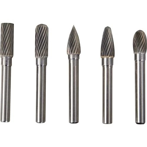 Klutch High-Speed Rotary Multi-Tool File Set, 5-Pc. - Image 4 of 4