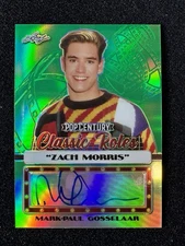 2020 Leaf Pop Century MARK-PAUL GOSSELAAR "Zach Morris" Classic Roles Auto # /7