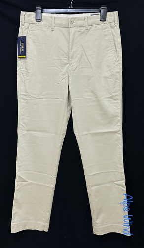 Polo Ralph Lauren Mens Tailored-Fit Performance Golf Chino Pants Beige 31X30 NWT - Picture 4 of 12