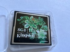 1pcs 8gb Kingston Compactflash memory card for DSLR CF NIKON CANON cameras