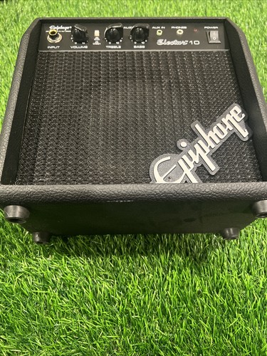 Amplificatore chitarra Epiphone Electar 10 - senza alimentatore incluso - NON TESTATO - Foto 13 di 13