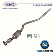 For Skoda - Superb 3U4 1.9D 2001-08 Type Approved Catalytic Converter +Fittings