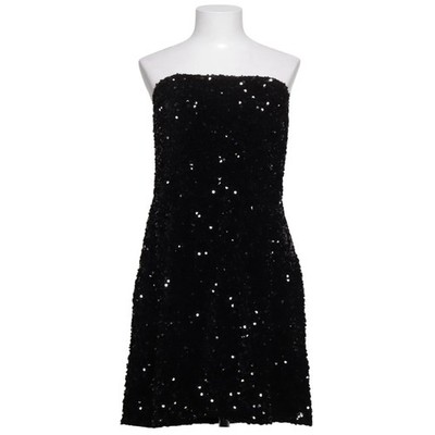 Lindex, Cocktailkleid, Größe: XL, Schwarz, Elasthan/Polyester, Damen #SkX