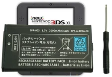 SPR-003 Battery For Nintendo 3DS XL 3DSXL N3DSXL Switch Video Game Console Tool