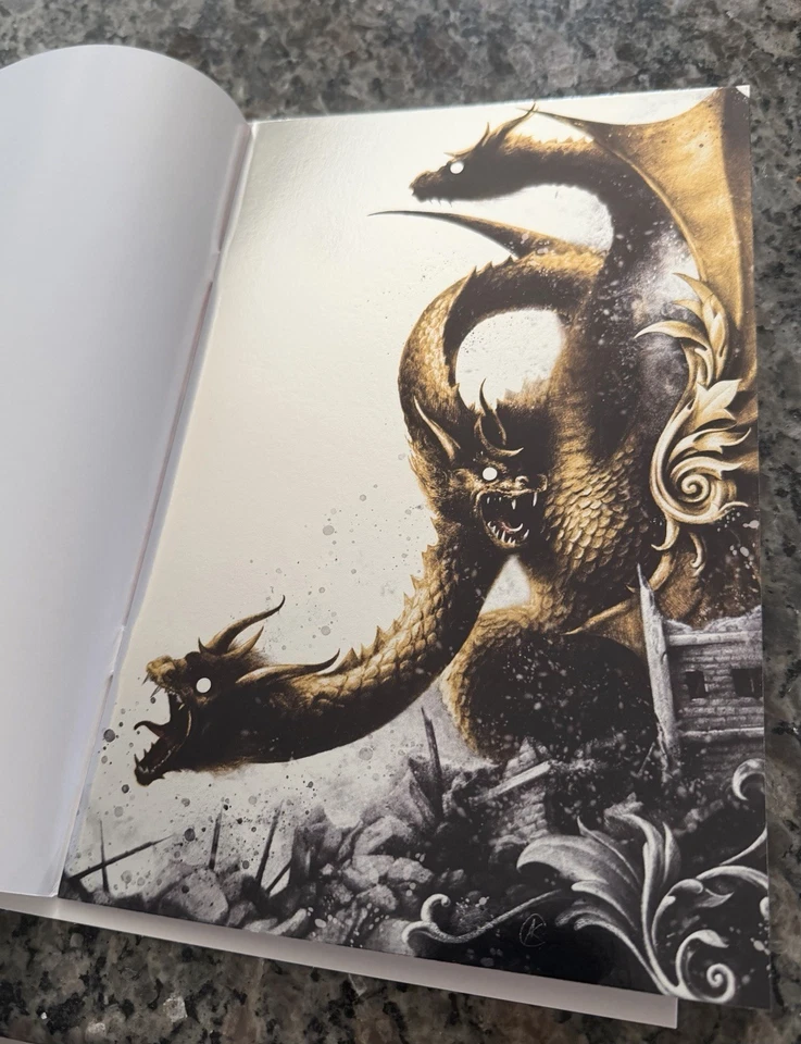 SDCC 2025 Dorado Godzilla #1 Andrew K Currey Ltd 100 Ghidorah & Foil Ltd 500. Foto 3 de 3