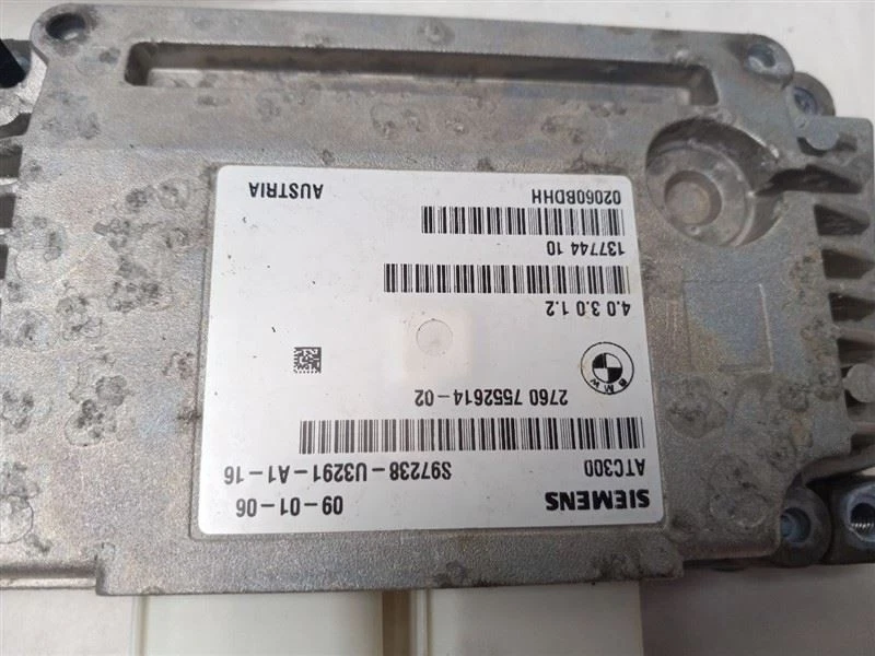 MÓDULO DE CONTROL DE CHASIS CCM BCM CONTROL DE CARROCERÍA se adapta a BMW 325 XI 2006 OEM Foto 2 de 4