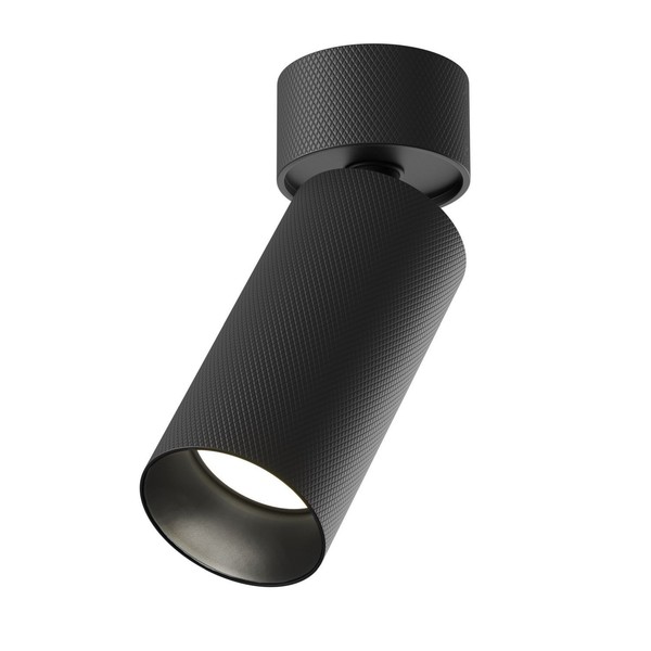 Deckenstrahler Flexibel Aluminium Schwarz KüChe B:5,4 Cm GU10 Spot Leuchte-image