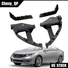 4PC For 2016-2021 Honda CIVIC Sedan Headlight Brackets Front Hold Mount Retainer