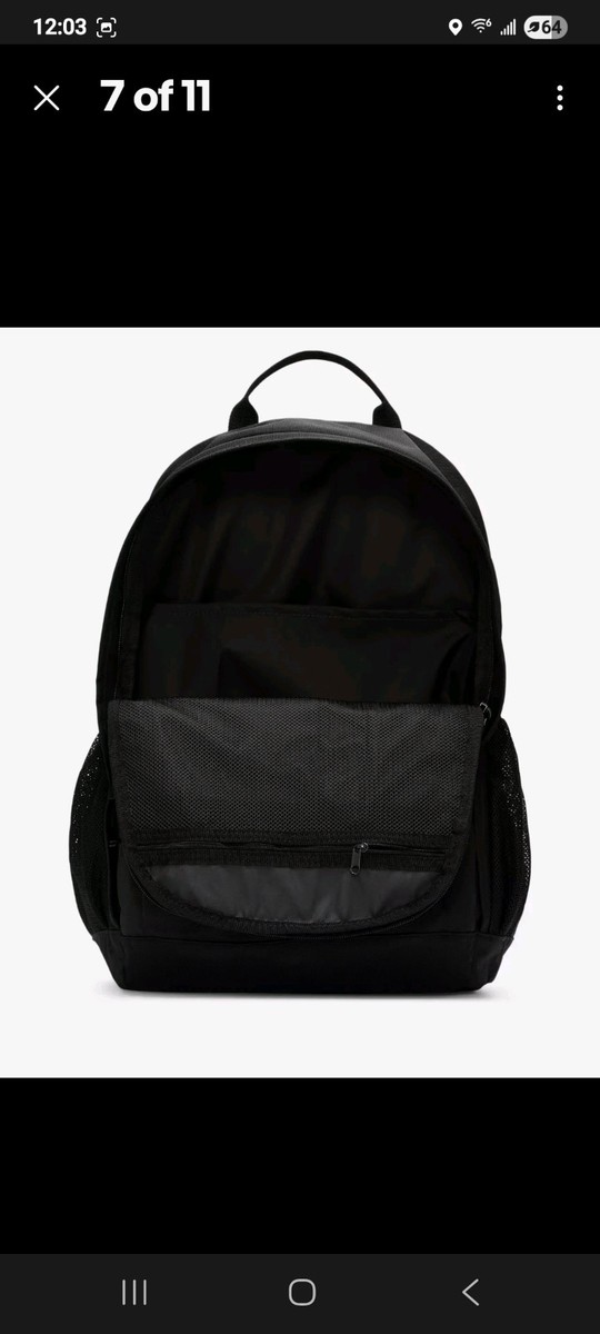 customise a nike backpack Custom Brasilia Medium NKDH7709 Midnight Navy Nike Utility Heat Backpack The front of the Rod Power:Medium Agron