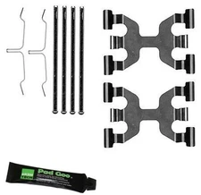 FRONT BRAKE PAD FITTING KIT FITS: MERCEDES E CLASS 213 16- 360mm DISCS BPF0189A