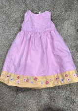 Baby Gap  Pink Floral Dress  Size 3 years