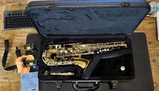 Yamaha YAS-200ADII Advantage Standard Eb Alto Saxophone, only played twice by me