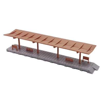 Outland Models Klassische Passenger Platform - Insel/Mitte 1:220 Z Spur