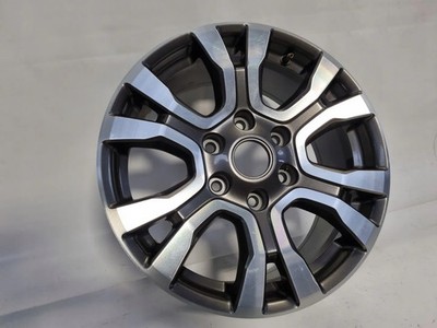 1x Alufelge 18 Zoll 8.0'' 6x139.7 55ET Glanz Schwarz EB3C-1007-F2A Ford Ranger Mg
