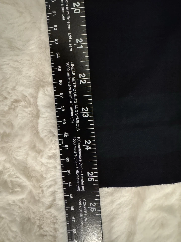 Tommy Hilfiger Niñas Pantalones a Cuadros Talla 14 Negro Reloj Verde Azul Marino Estilo Preppy Foto 4 de 4