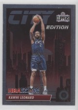 2023-24 Panini NBA Hoops Premium Stock City Edition Kawhi Leonard #27 1gl7