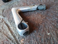 Potence De Guidon Cinelli XA 110 Mm Argent Ø 22.2 Mm Pour Colnago Bianchi Masi